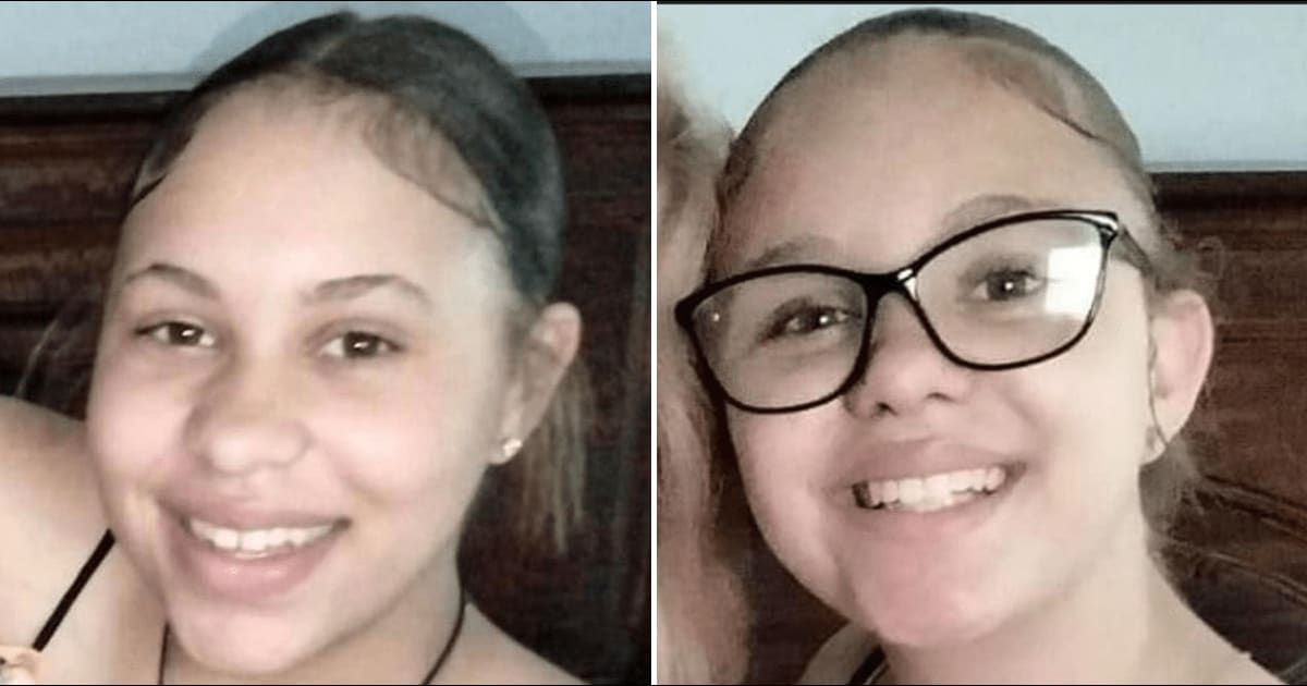 Aniya and Aneica Ogden went missing from their father's residence on March 8, 2024 (Facebook)