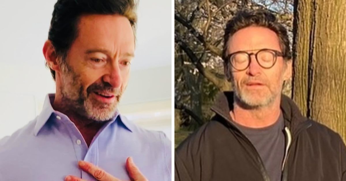 Hugh Jackman shares bizarre photos (Instagram/@thehughjackman)