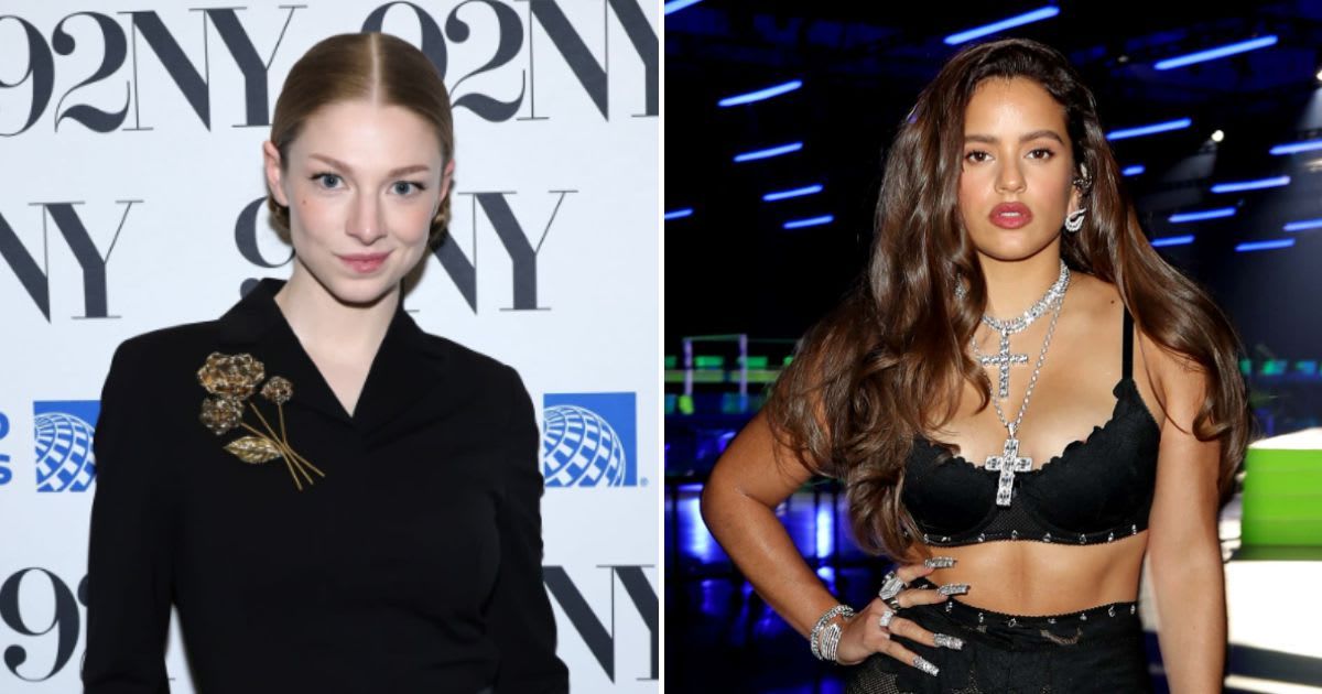  'Euphoria' star Hunter Schafer confirms she was 'once romantically involved' with Spanish singer Rosalia (Getty Images)