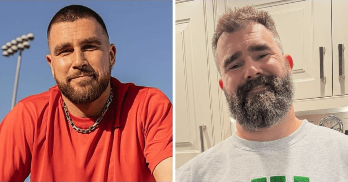 Travis Kelce reveals his brother Jason Kelce's vegan diet (Instagram/@killatrav, @jason.kelce)