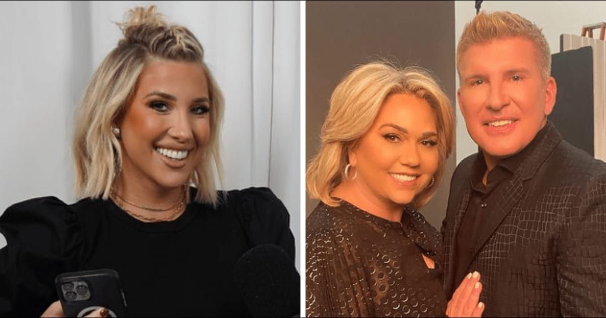 Savannah Chrisley opens up on her responsibilities following her parents Todd and Julie's prison sentences (Instagram/@savannahchrisley, @juliechrisley)