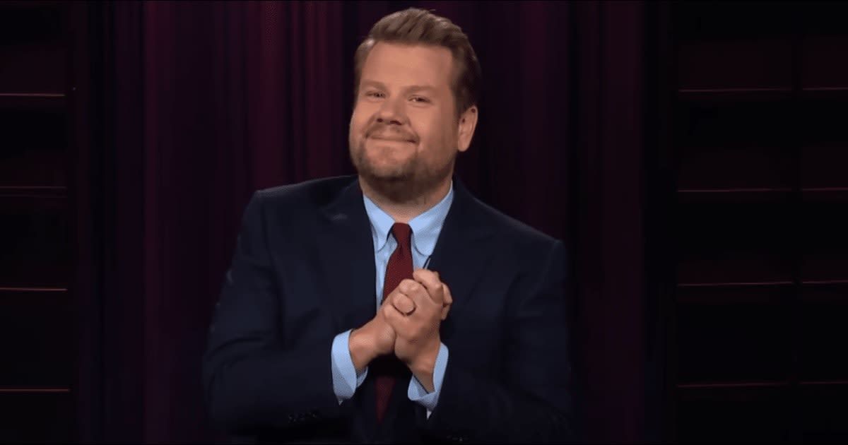 James Corden says people believe he was fired from 'The Late Late Show' (The Late Late Show/YouTube Screengrab)