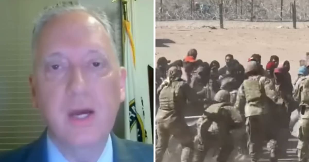 Chuck DeVore called out Joe Biden's migrant flight program (Screenshots/Fox News) 