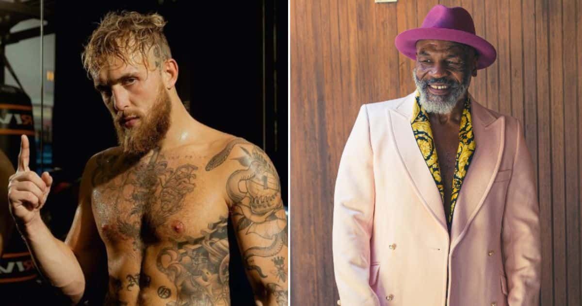 Jake Paul will fight against Mike Tyson on July 20 (@jakepaul, @miketyson/Instagram)