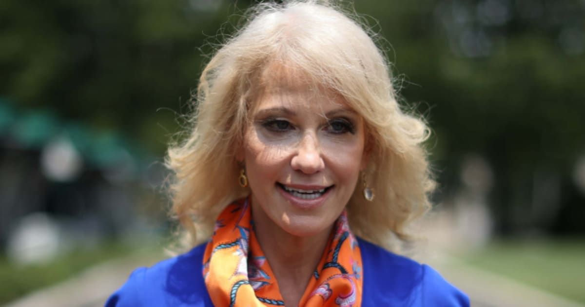 Kellyanne Conway suggested that Democrats' hostility toward religion is losing them minority support (Getty Images)
