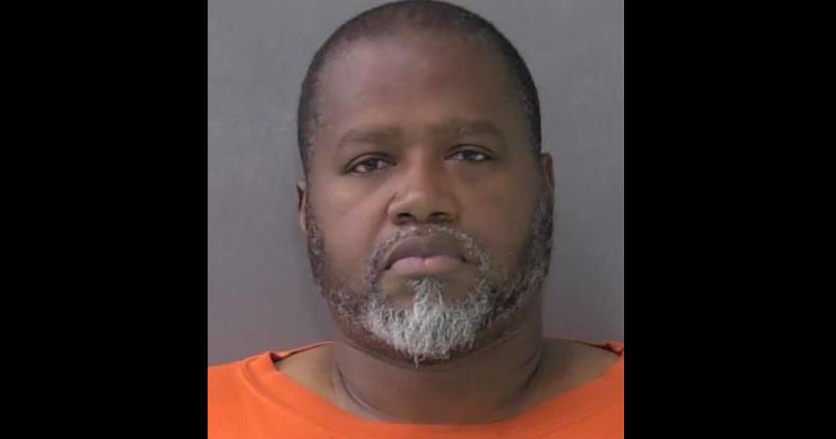 Larry Hawkins has been arrested for killing his son (Bell County Sheriff’s Office)