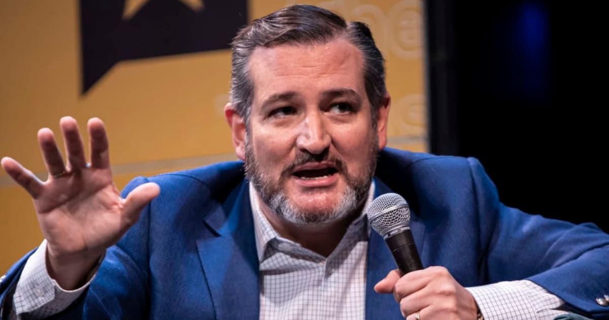 Sen Ted Cruz warned GOP voters of Democratic efforts to turn Texas blue (Getty Images)