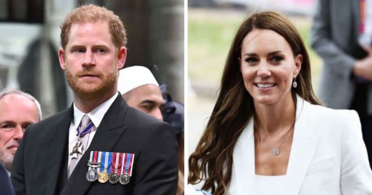 Prince Harry and Kate Middleton have a rough relationship after his 'public betrayal' (Getty Images)