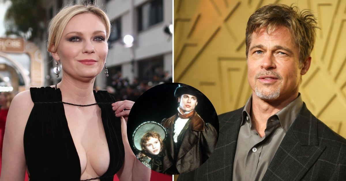 Kirsten Dunst says Brad Pitt was like 'a brother' on 'Interview with