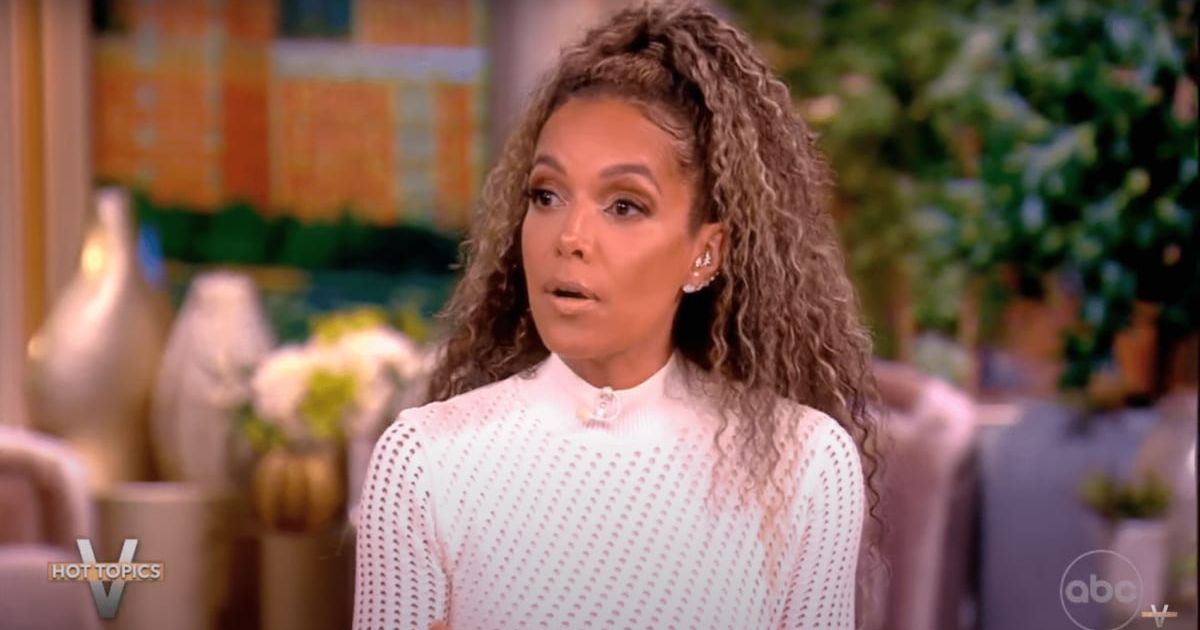 In a recent episode of 'The View', co-host Sunny Hostin raised concerns over protest votes against President Joe Biden in states like Michigan and Wisconsin (YouTube/TheView)