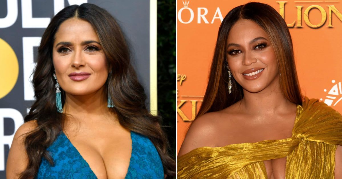  Salma Hayek praised Beyonce's latest album (Getty Images)