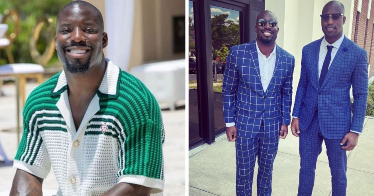 Vernon Davis (R) suspicious over his younger brother Vontae's death (Instagram/@vontaedavis)