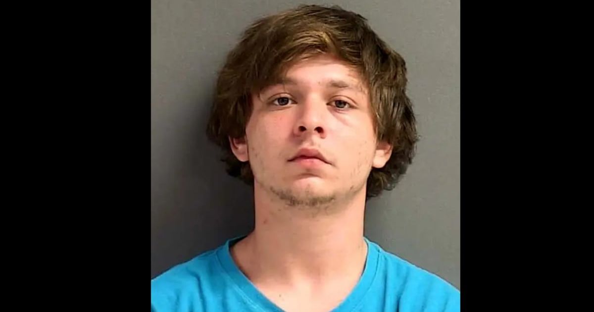 Brad Markey-Perez, 25, shot his roommate during a 'drill' last month, police said (Volusia County Corrections)