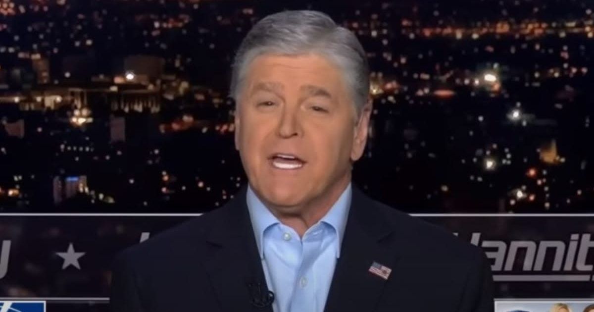 Sean Hannity offered a warning about abortion for Republicans ahead of November’s election (@foxnews/YouTube)