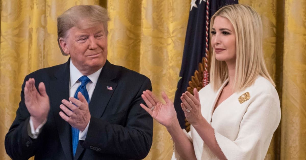 Donald Trump wanted his daughter, Ivanka Trump, to replace him on 'The Apprentice' (Getty Images)