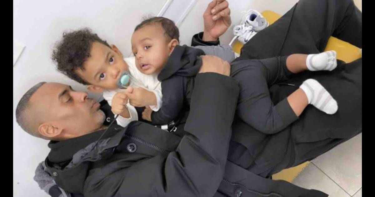 Francisco Corporan's 2-year-old son King Riley Corporan died of injuries sustained in a fire while his 1-year-old brother, Zayden Corporan, remains in critical condition (GoFundMe)