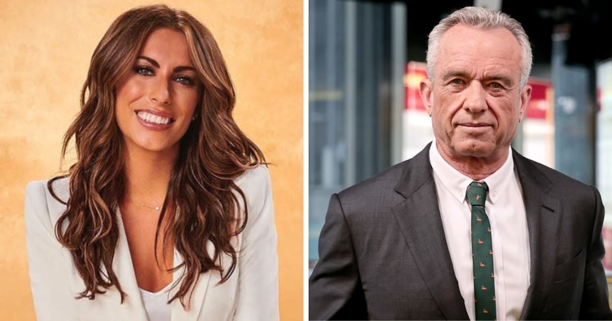 Alyssa Farah Griffin ripped RFK Jr in a scathing op-ed (Getty Images)