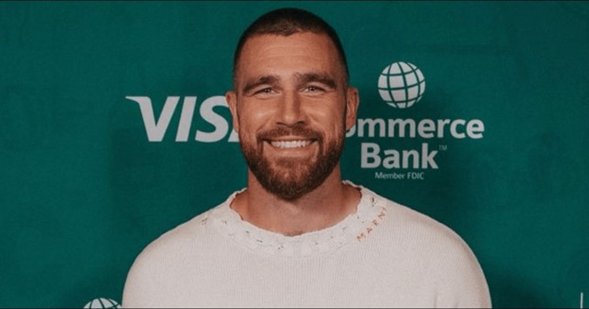 Travis Kelce joked he might name his firstborn baby Conan (Instagram/@killatrav)