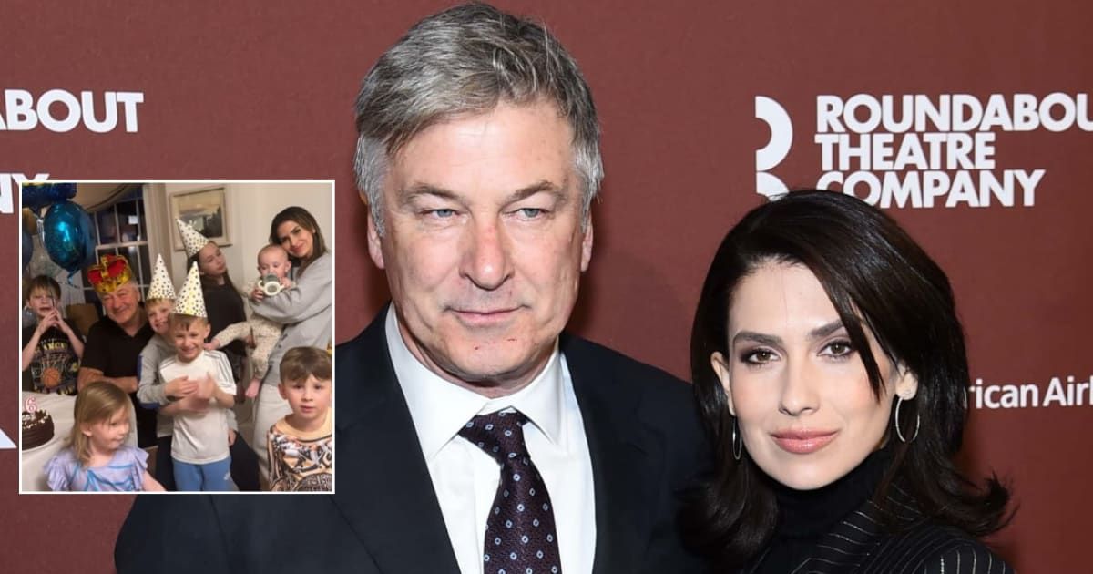 Alec Baldwin celebrated his 66th birthday with his wife Hilaria Baldwin and their seven children (Getty Images, Instagram/@hilariabaldwin)