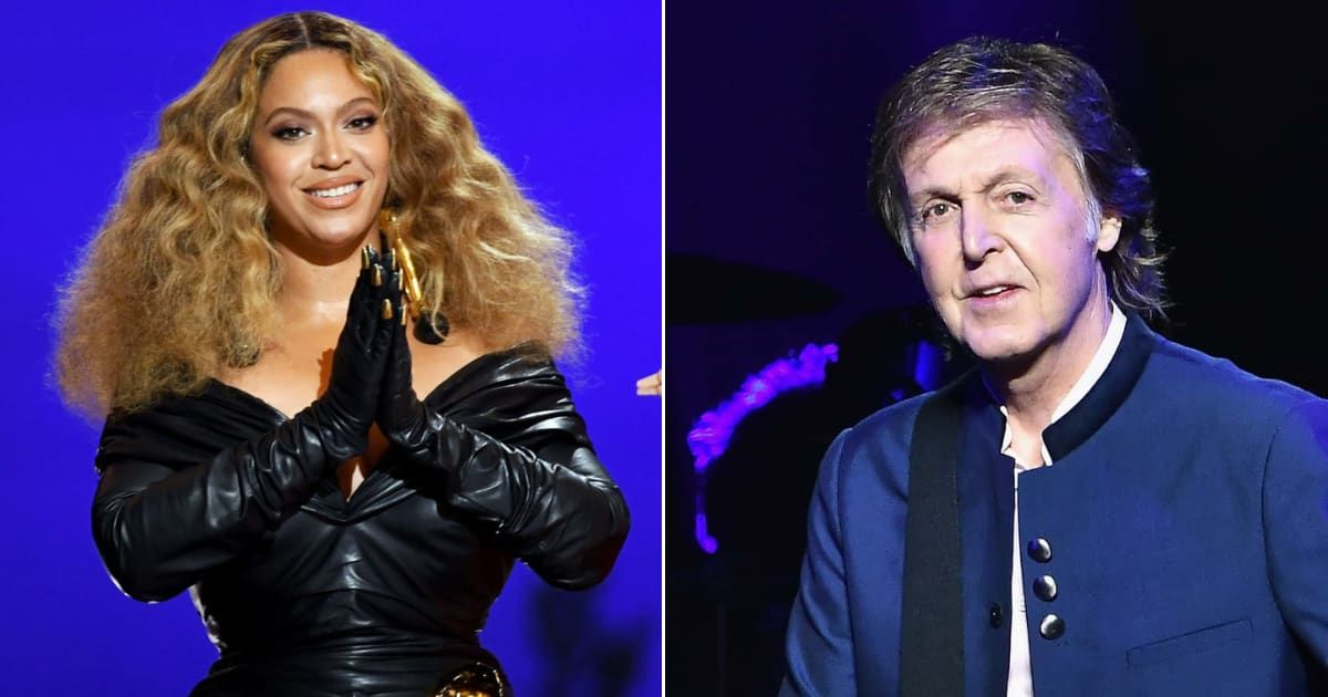 Paul McCartney praised Beyonce for a 'magnificent' version of his 'Blackbird' song (Getty Images)