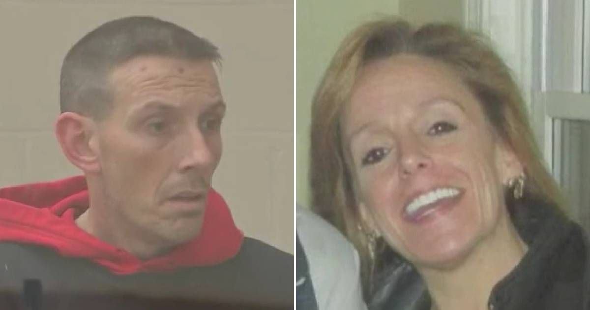 Kelly Shaw and John 'Jack' Harper have been arrested by police in Massachusetts (NBC Boston video screengrab)