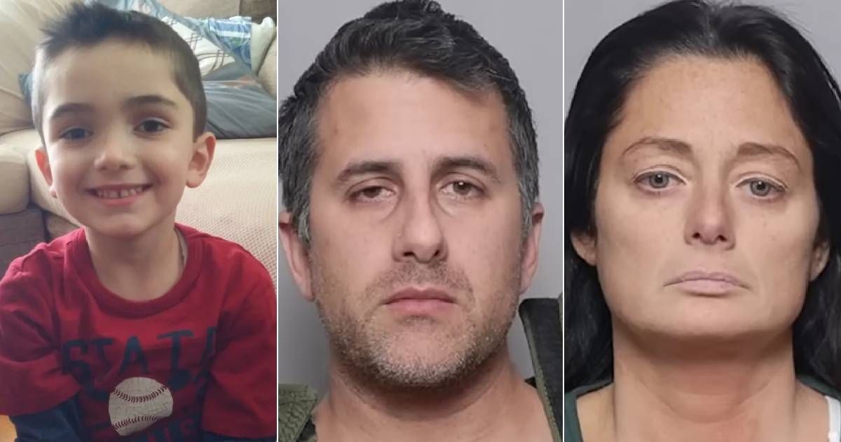 Thomas Valva faced years of abuse from his father Michael Valva and his girlfriend Angela Polina (Newsday/ YouTube)