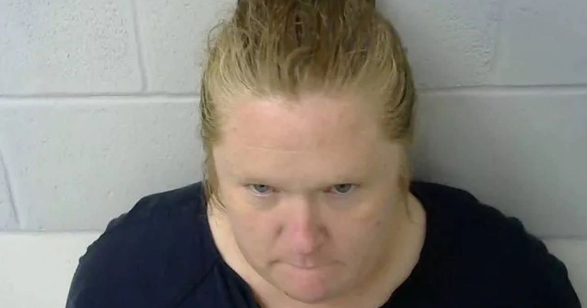 Amy Hall entered a guilty plea to two charges of murder and one charge of assault with intent to commit murder (Okmulgee County Criminal Justice Authority)