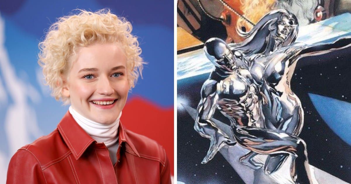 Garner will portray a female incarnation of the iconic Silver Surfer in the highly anticipated 'Fantastic Four' reboot (Getty Images, Discussing Film/X)