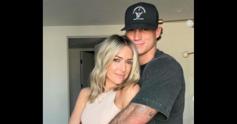 ‘Makes me laugh’: Kristin Cavallari hits back at trolls after facing criticism over romance with much younger Mark Estes