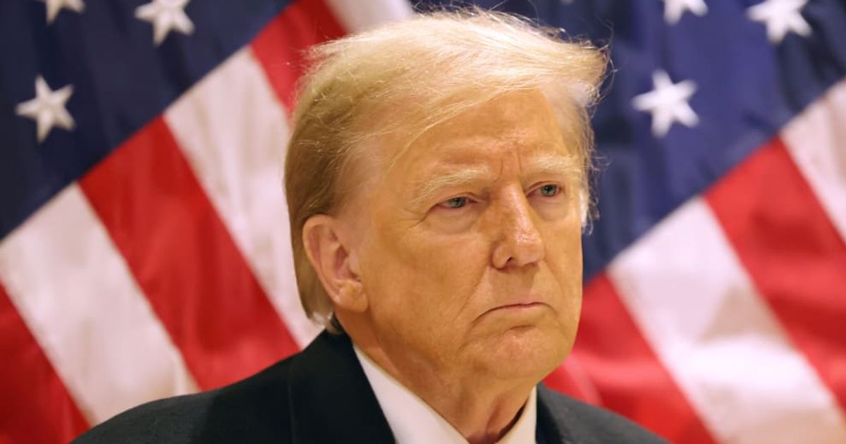 Donald Trump has made immigration a central issue of his presidential campaign and on Thursday, he warned during a radio interview that China was building 'an army from within' the United States (Getty Images)