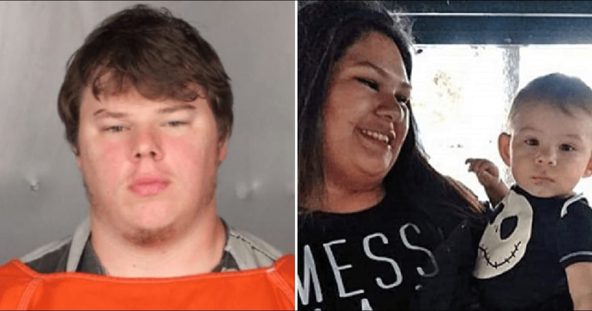 Christopher Weiss has been accused of fatally shooting Valarie Martinez, 24, and their 1-year-old daughter Azariah in November 2017 (Mclennan County Jail and Facebook)