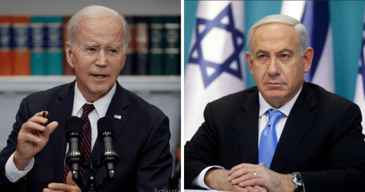 President Joe Biden asked Israeli Prime Minister Benjamin Netanyahu to work towards an immediate ceasefire in Gaza (Getty Images)
