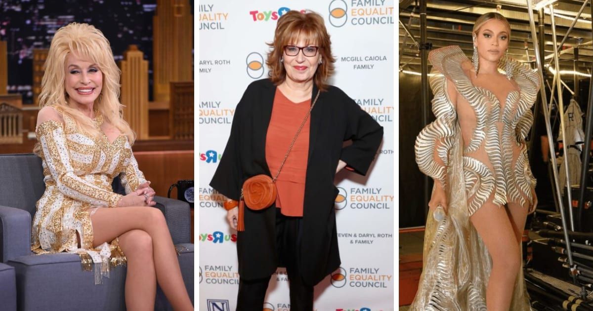 Joy Behar pointed out the anti-feminist undertones in Dolly Parton's song 'Jolene' and praised Beyonce's revamped rendition (Getty Images)