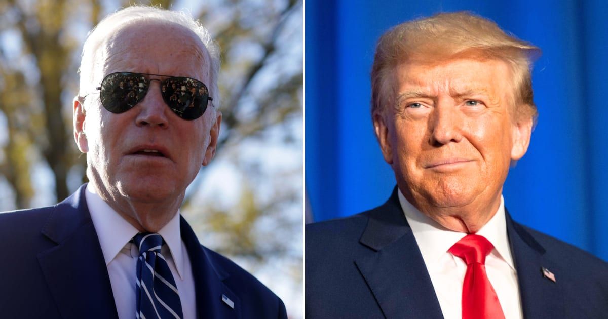 Nebraska's potential shift could tilt the electoral balance, potentially handing Trump a victory while dealing Biden a significant setback in the 2024 election (Getty Images)