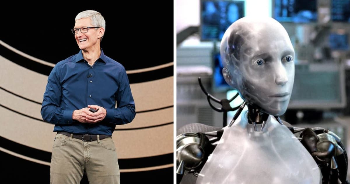Apple is in the early stages of developing robots designed to roam inside users' homes (Apple/YouTube, Culture Crave/X)