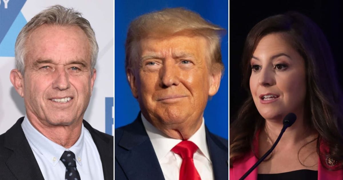 RFK Jr, Donald Trump and Elise Stefanik have openly voiced their support for jailed Jan 6 rioters (Getty Images)