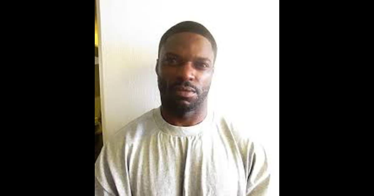 Michael Dewayne Smith was on death row for a double murder in 2002 (Oklahoma Department of Corrections) 