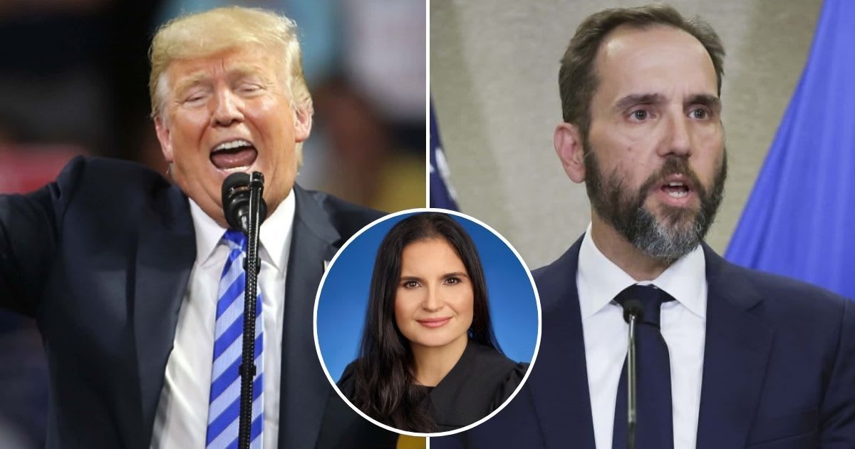 Former President Donald Trump called for Special Counsel Jack Smith's punishment for criticizing Judge Aileen Cannon's request for jury instruction proposals (Getty Images, Wikimedia Commons)