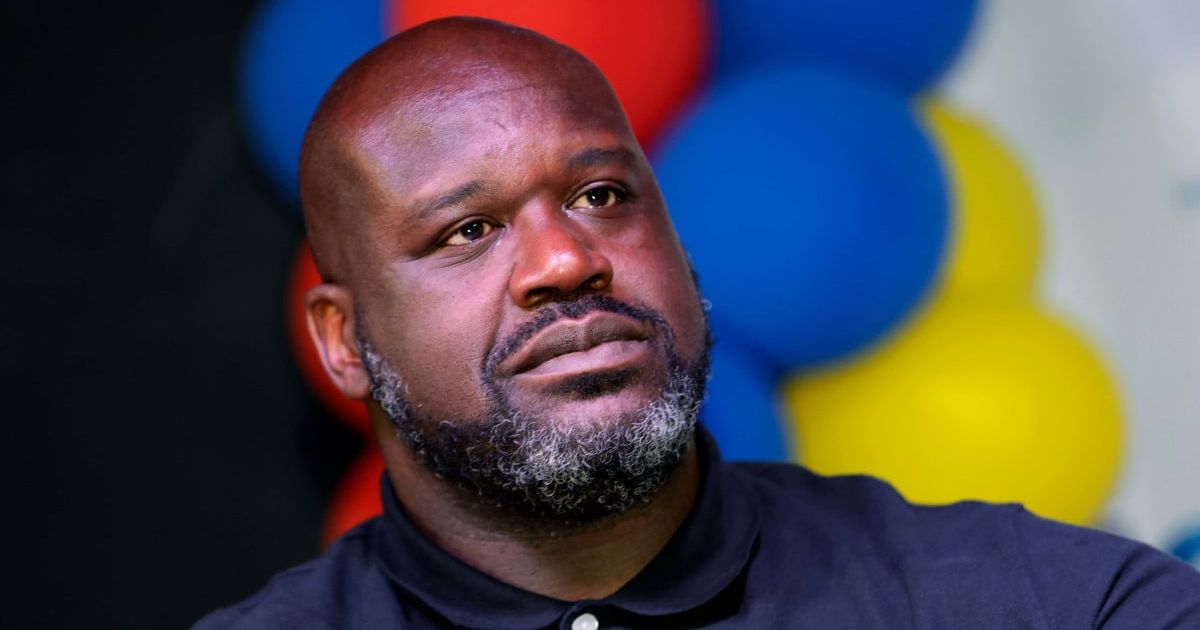 Former NBA player Shaquille O'Neal says he threw away his Olympic gold medal (Getty Images)