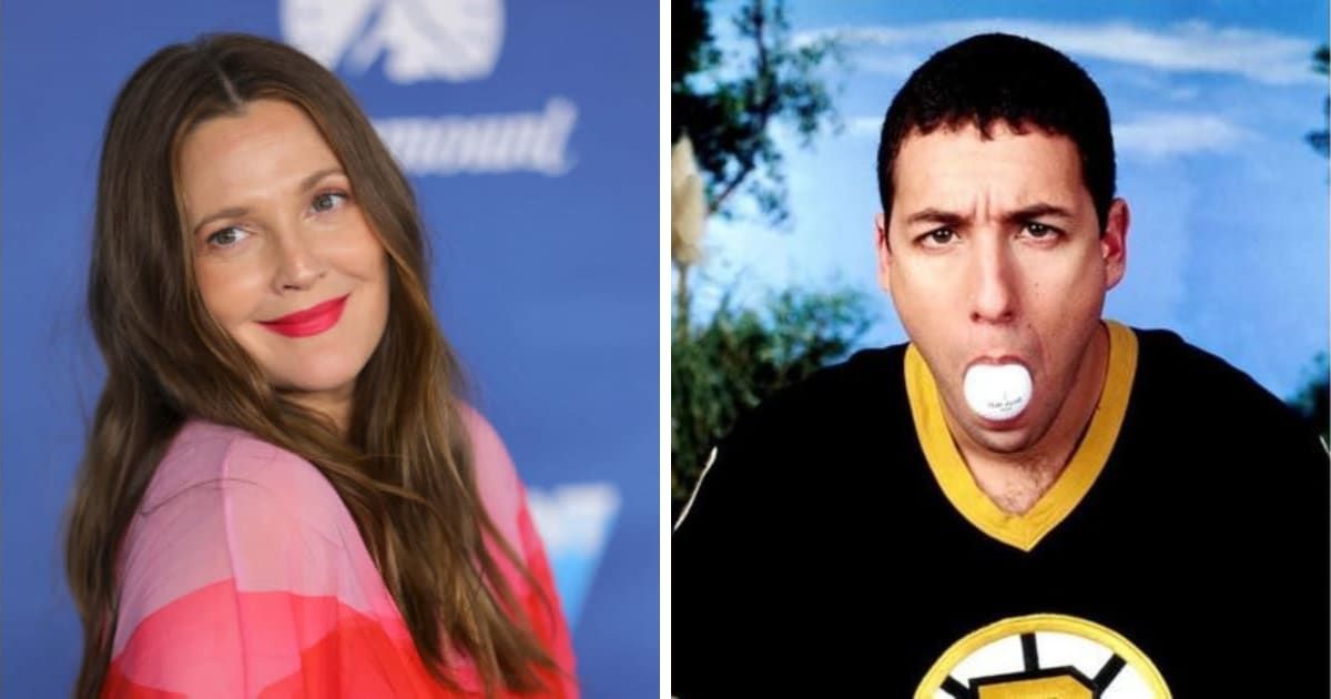 Drew Barrymore and Adam Sandler worked together in '50 First Dates' (Getty Images, IMDb)
