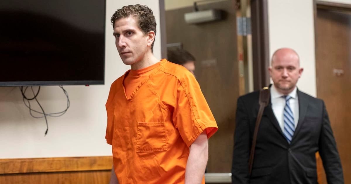 Bryan Kohberger is accused of killing four University of Idaho students in November 2022 (Getty Images)