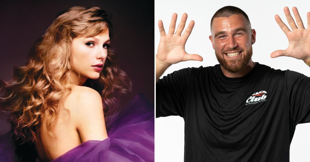 Super Bowl champion Travis Kelce marvels at Taylor Swift's musical genius (Taylor Swift, Travis Kelce/Facebook)