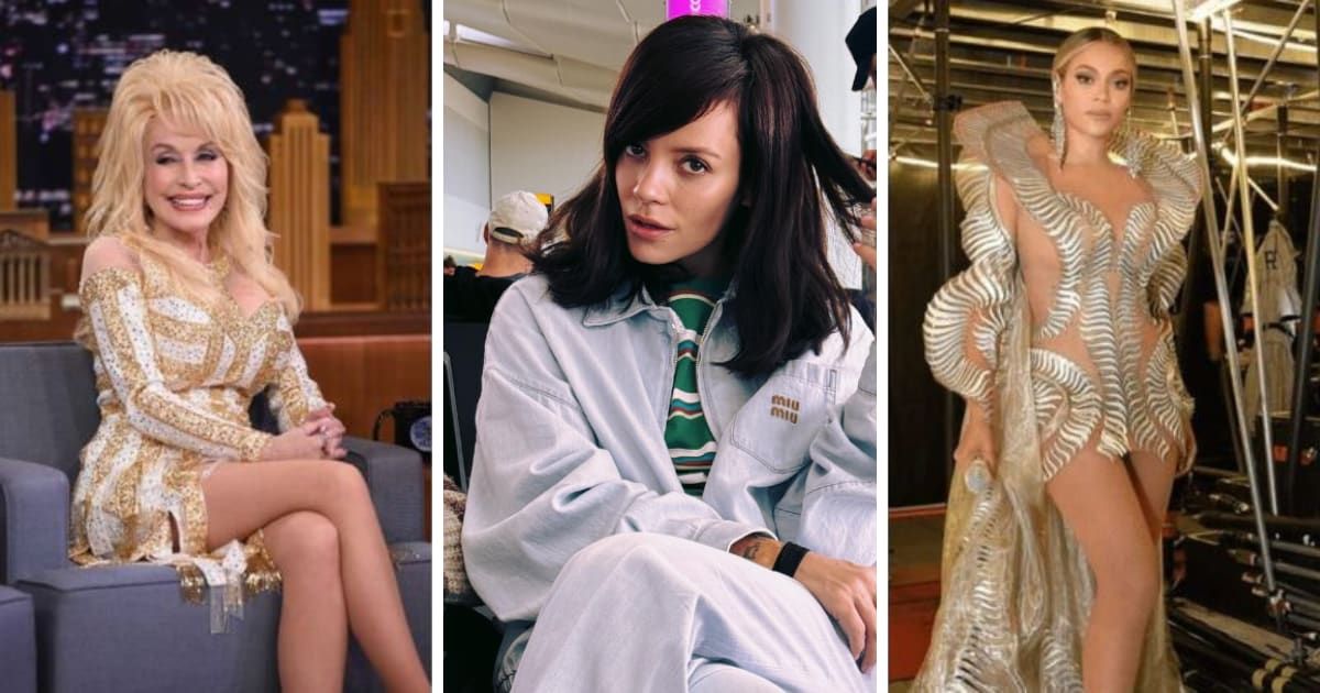 Lily Allen called Beyonce's country album 'Cowboy Carter' calculated (@lilyallen/Instagram, Getty Images)