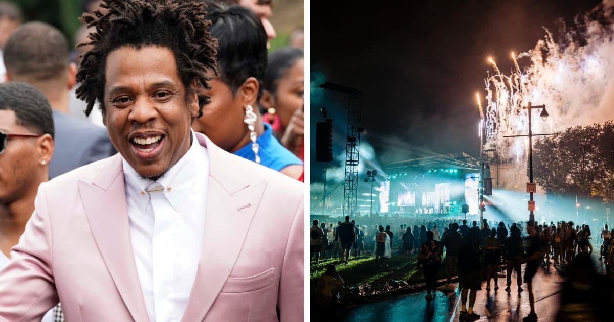 In 2023, Jay-Z's 'Made In America' festival was called off just a month before its scheduled dates (Getty Images, Made In America/X)