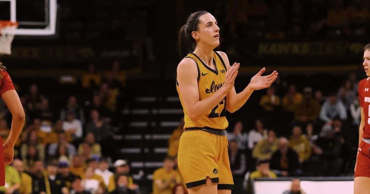 Caitlin Clark, who scored 41 points, led her team into the Final Four (@caitlinclark22/Instagram)