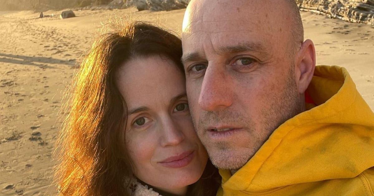 Elizabeth Reaser revealed that she secretly married Bruce Gilbert 8 months ago (Instagram/@brucegilbert)