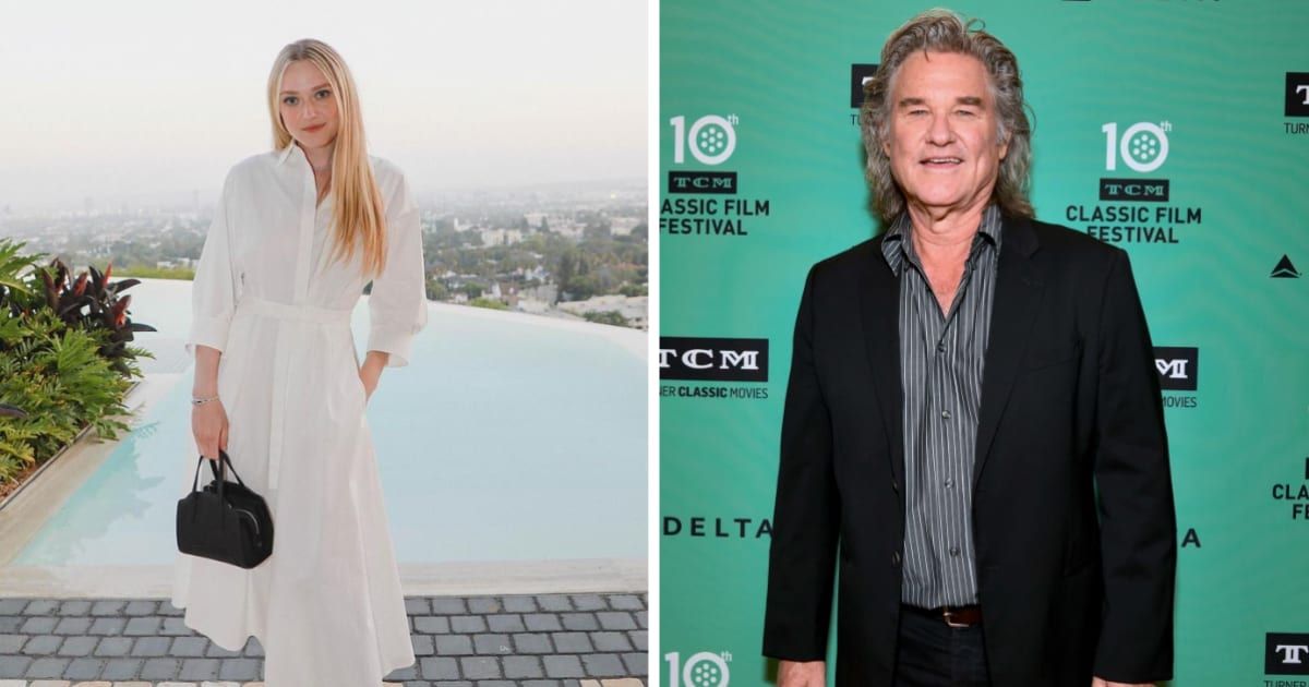 Dakota Fanning called Kurt Russell 'one of the loveliest, most amazing people' (Instagram/@dakotafanning, Getty Images)
