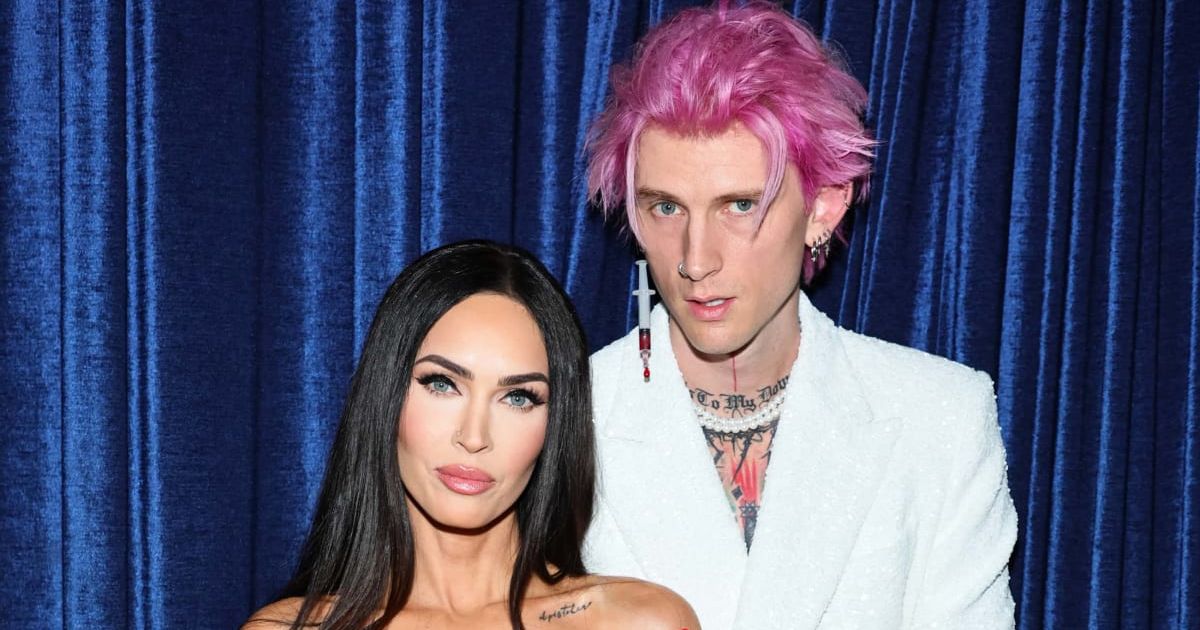 Machine Gun Kelly has started smoking again amid reported relationship hiccups with fiancee Megan Fox (Getty Images)