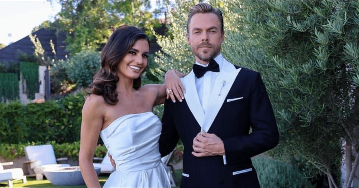 Hayley Erbert is set to return to the stage with husband Derek Hough (Instagram/@hayley.erbert)