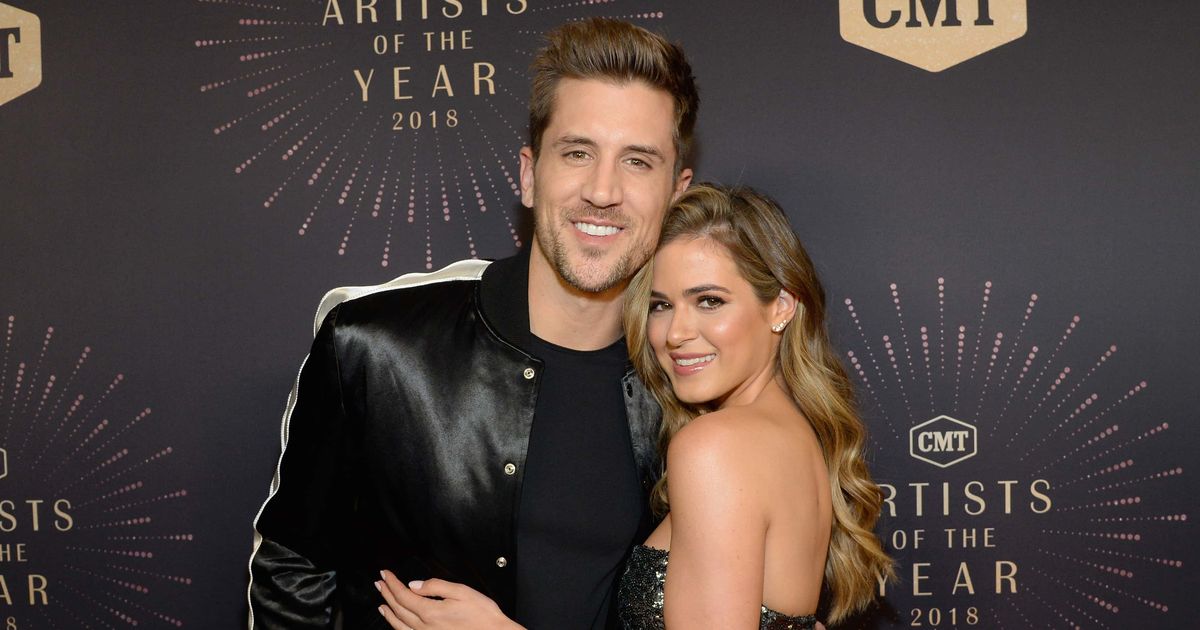 Jordan Rodgers and JoJo Fletcher co-hosted the first season of the dating show 'The Big D' (Getty Images)